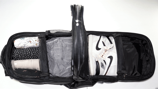 Sole Premise Carry-On Bag For Shoes, Clothes, Laptop And Camera